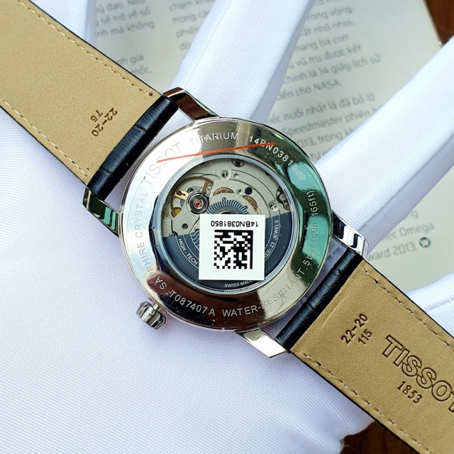ĐỒNG HỒ NAM TISSOT LUXURY T087.407.46.057.00