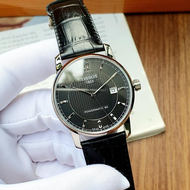 ĐỒNG HỒ NAM TISSOT LUXURY T087.407.46.057.00