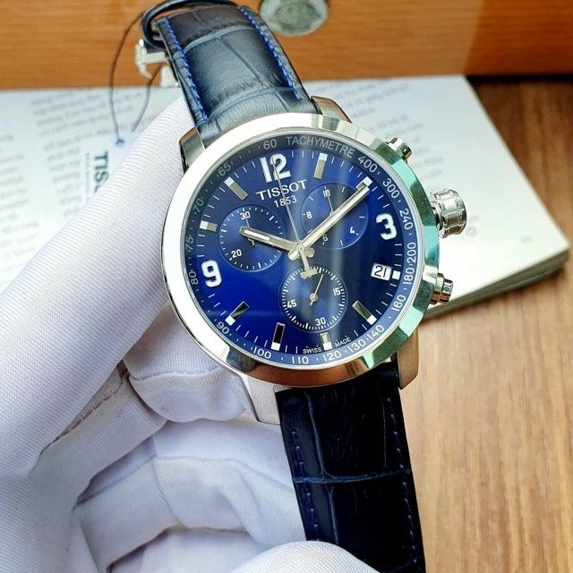 ĐỒNG HỒ NAM TISSOT PRC 200 CHRONOGRAPH T055.417.16.047.00