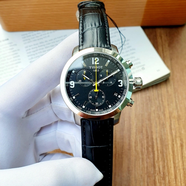 ĐỒNG HỒ NAM TISSOT PRC 200 CHRONOGRAPH T055.417.16.057.00