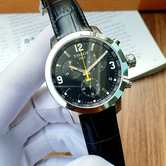 ĐỒNG HỒ NAM TISSOT PRC 200 CHRONOGRAPH T055.417.16.057.00