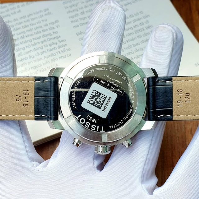 ĐỒNG HỒ NAM TISSOT PRC 200 CHRONOGRAPH T055.417.16.057.00