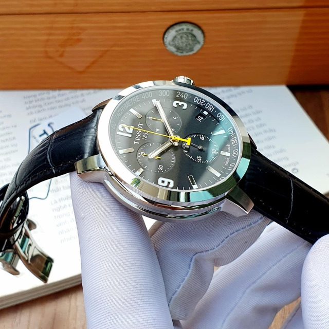 ĐỒNG HỒ NAM TISSOT PRC 200 CHRONOGRAPH T055.417.16.057.00