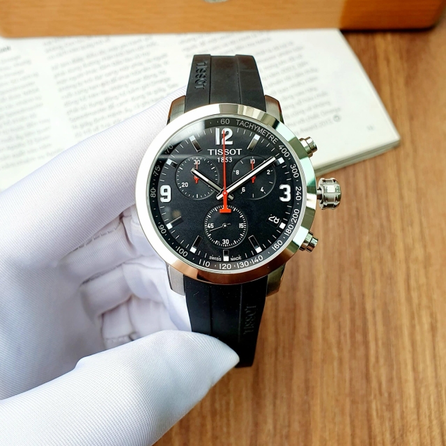 ĐỒNG HỒ NAM TISSOT PRC 200 CHRONOGRAPH T055.417.17.057.00