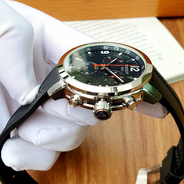 ĐỒNG HỒ NAM TISSOT PRC 200 CHRONOGRAPH T055.417.17.057.00