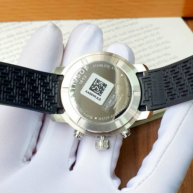 ĐỒNG HỒ NAM TISSOT PRC 200 CHRONOGRAPH T055.417.17.057.00