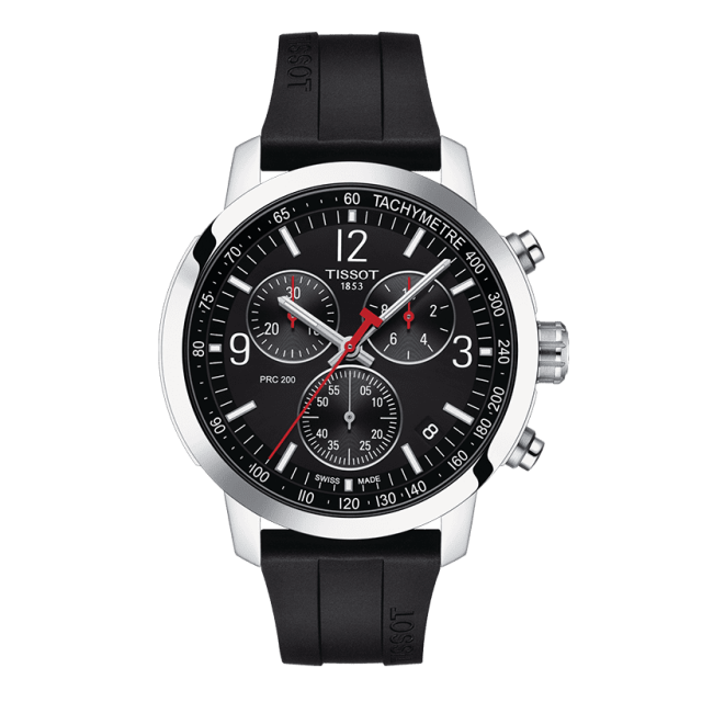 ĐỒNG HỒ NAM TISSOT PRC 200 CHRONOGRAPH T055.417.17.057.00