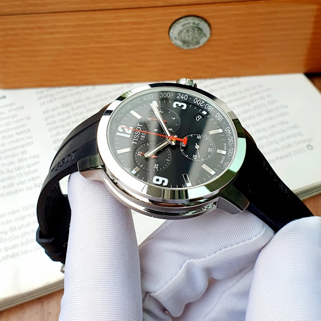 ĐỒNG HỒ NAM TISSOT PRC 200 CHRONOGRAPH T055.417.17.057.00