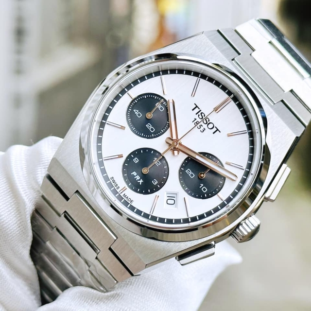 ĐỒNG HỒ NAM TISSOT PRX CHRONOGRAPH T137.427.11.011.00