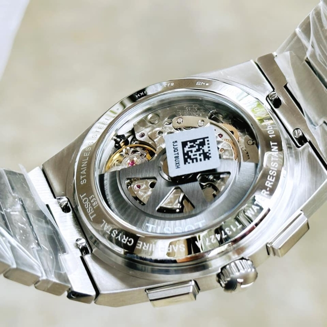 ĐỒNG HỒ NAM TISSOT PRX CHRONOGRAPH T137.427.11.011.00