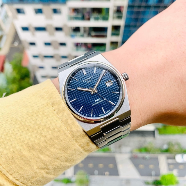 ĐỒNG HỒ NAM TISSOT PRX POWERMATIC 80 T137.407.11.041.00