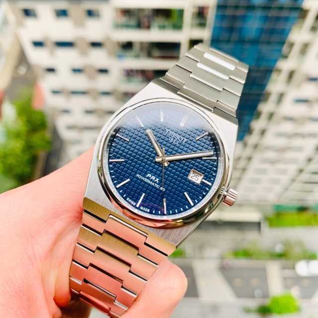 ĐỒNG HỒ NAM TISSOT PRX POWERMATIC 80 T137.407.11.041.00