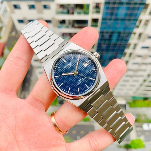 ĐỒNG HỒ NAM TISSOT PRX POWERMATIC 80 T137.407.11.041.00