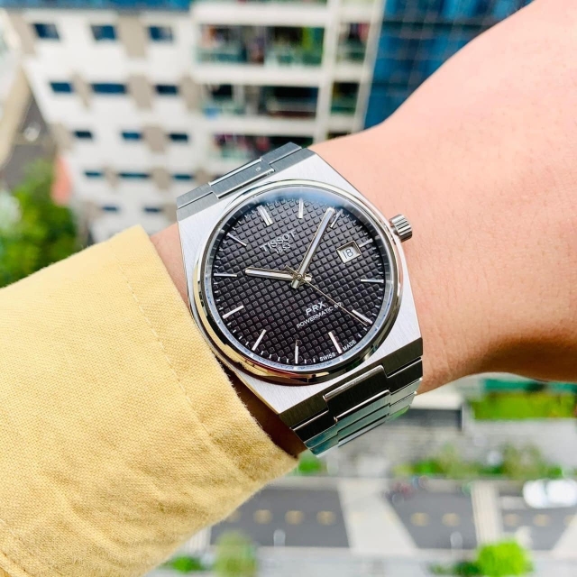 ĐỒNG HỒ NAM TISSOT PRX POWERMATIC 80 T137.407.11.051.00