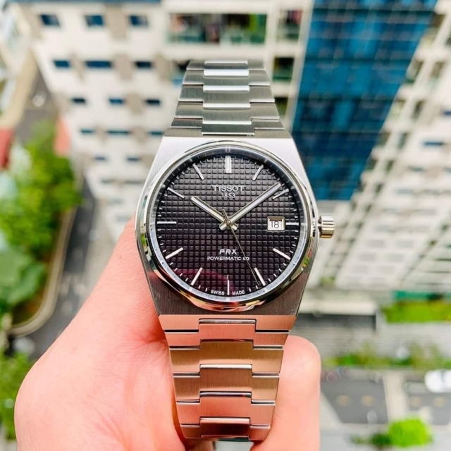 ĐỒNG HỒ NAM TISSOT PRX POWERMATIC 80 T137.407.11.051.00