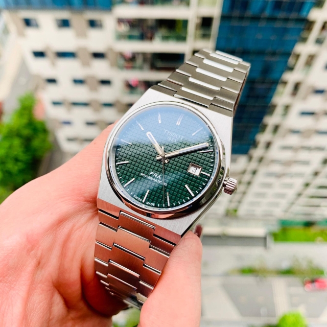 ĐỒNG HỒ NAM TISSOT PRX POWERMATIC 80 T137.407.11.091.00
