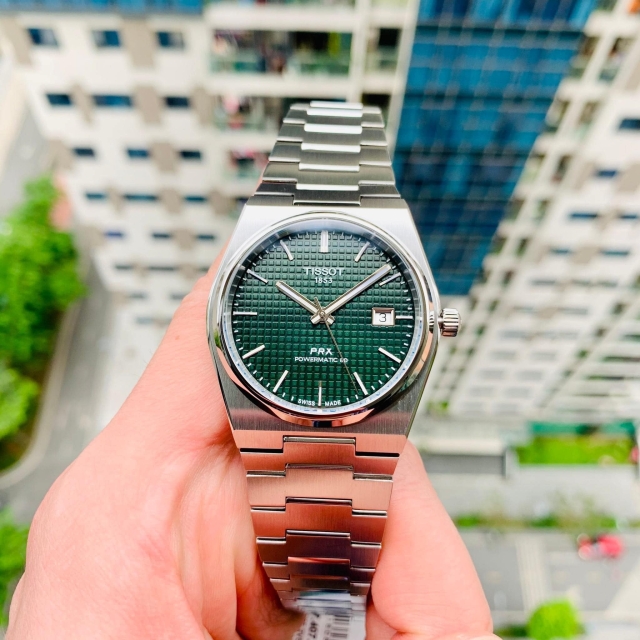 ĐỒNG HỒ NAM TISSOT PRX POWERMATIC 80 T137.407.11.091.00