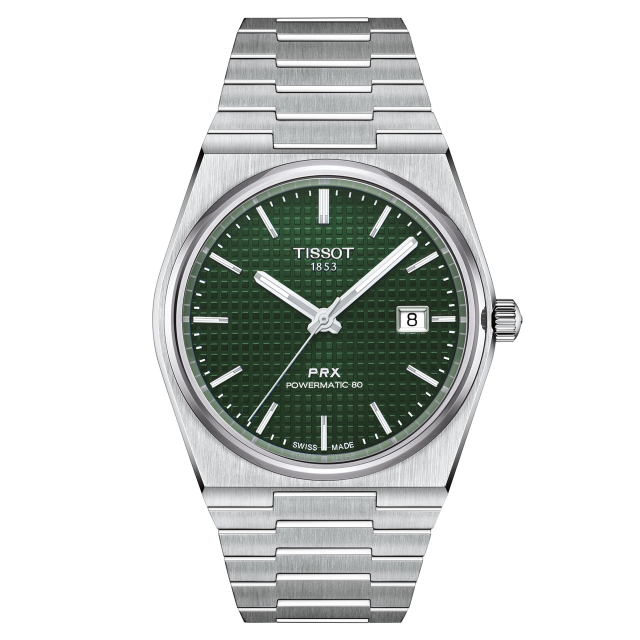ĐỒNG HỒ NAM TISSOT PRX POWERMATIC 80 T137.407.11.091.00