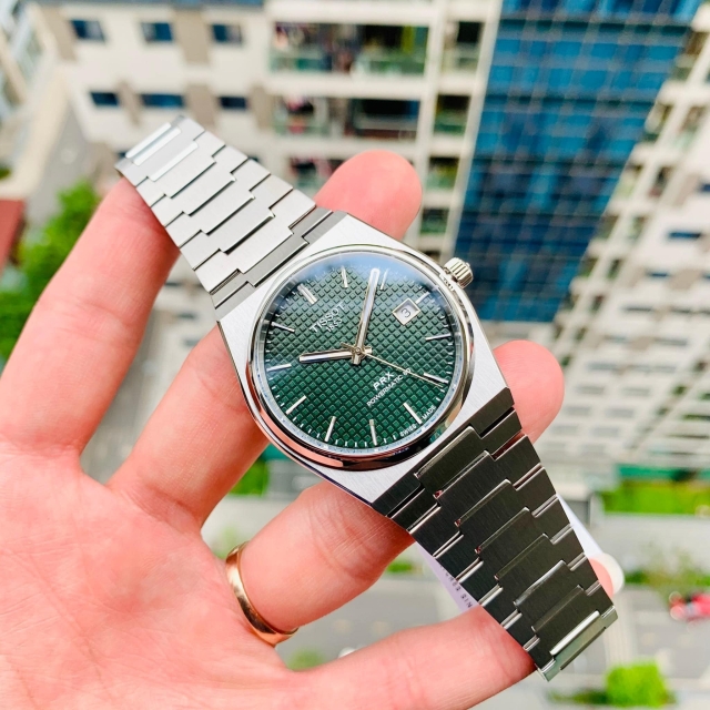 ĐỒNG HỒ NAM TISSOT PRX POWERMATIC 80 T137.407.11.091.00