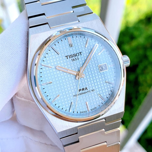 ĐỒNG HỒ NAM TISSOT PRX POWERMATIC 80 T137.407.11.351.00