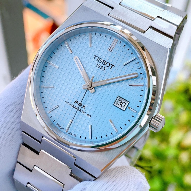 ĐỒNG HỒ NAM TISSOT PRX POWERMATIC 80 T137.407.11.351.00