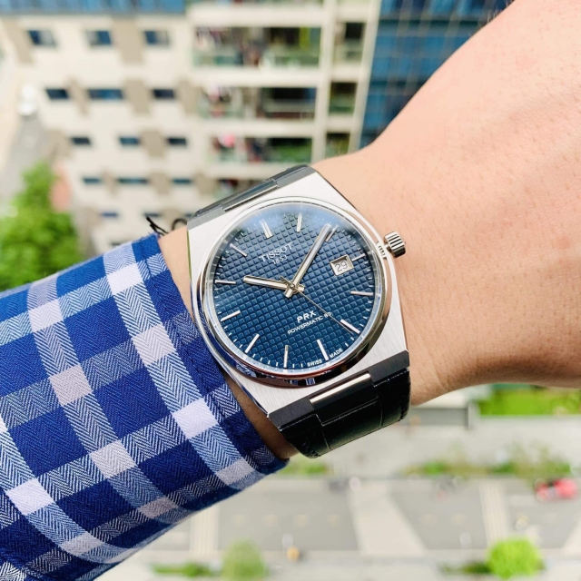 ĐỒNG HỒ NAM TISSOT PRX POWERMATIC 80 T137.407.16.041.00