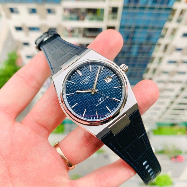 ĐỒNG HỒ NAM TISSOT PRX POWERMATIC 80 T137.407.16.041.00