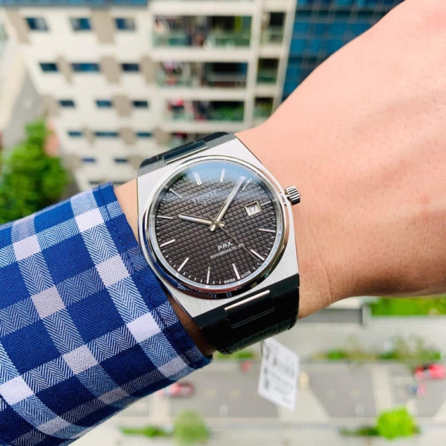 ĐỒNG HỒ NAM TISSOT PRX POWERMATIC 80 T137.407.16.051.00