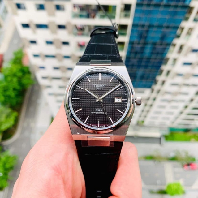 ĐỒNG HỒ NAM TISSOT PRX POWERMATIC 80 T137.407.16.051.00