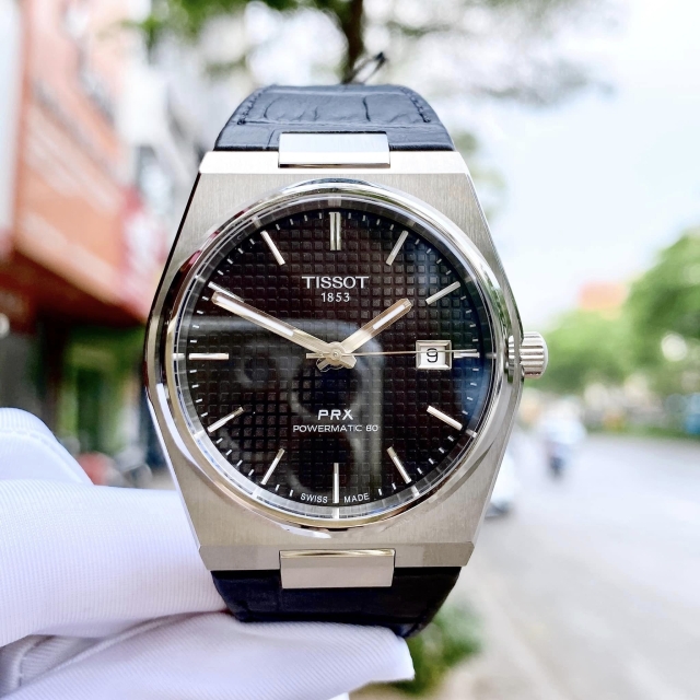 ĐỒNG HỒ NAM TISSOT PRX POWERMATIC 80 T137.407.16.051.00