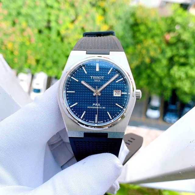 ĐỒNG HỒ NAM TISSOT PRX POWERMATIC 80 T137.407.17.041.00