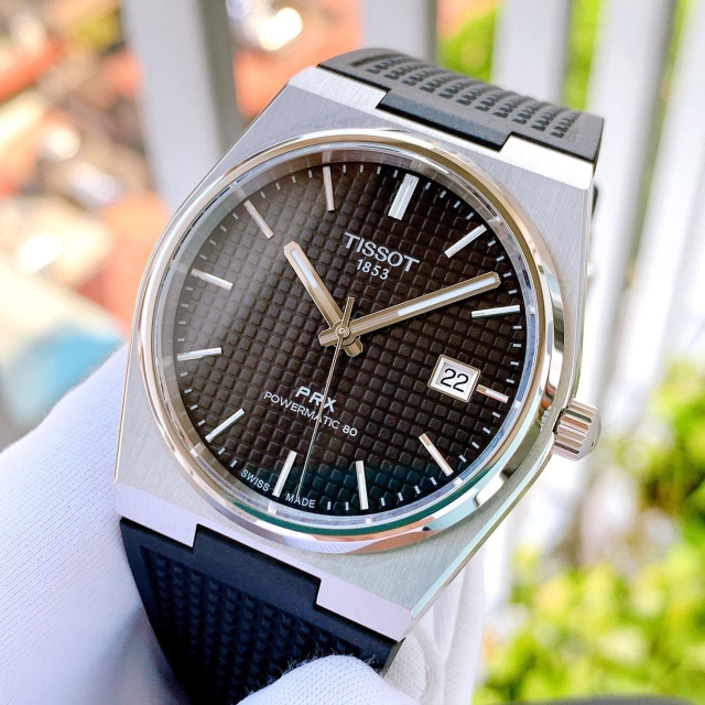 ĐỒNG HỒ NAM TISSOT PRX POWERMATIC 80 T137.407.17.051.00