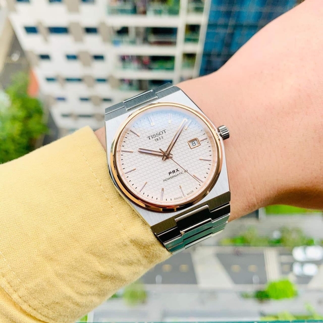 ĐỒNG HỒ NAM TISSOT PRX POWERMATIC 80 T137.407.21.031.00