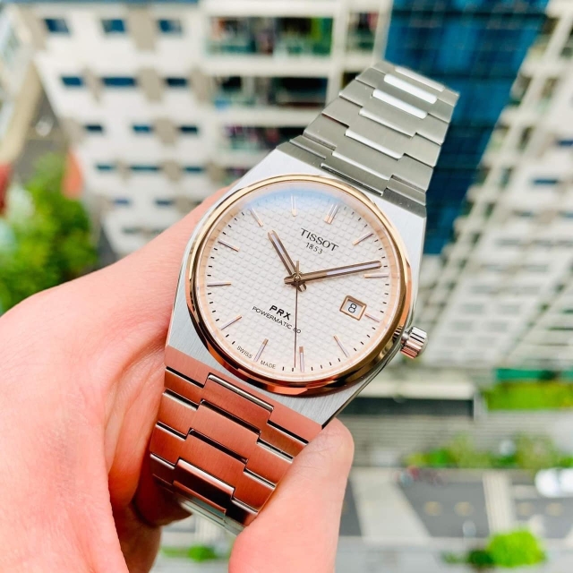 ĐỒNG HỒ NAM TISSOT PRX POWERMATIC 80 T137.407.21.031.00