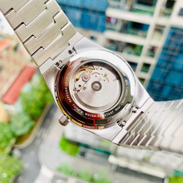 ĐỒNG HỒ NAM TISSOT PRX POWERMATIC 80 T137.407.21.031.00