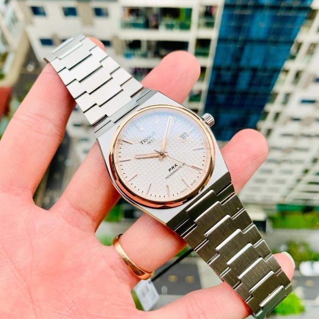 ĐỒNG HỒ NAM TISSOT PRX POWERMATIC 80 T137.407.21.031.00