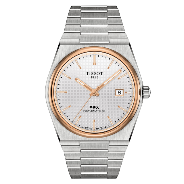 ĐỒNG HỒ NAM TISSOT PRX POWERMATIC 80 T137.407.21.031.00