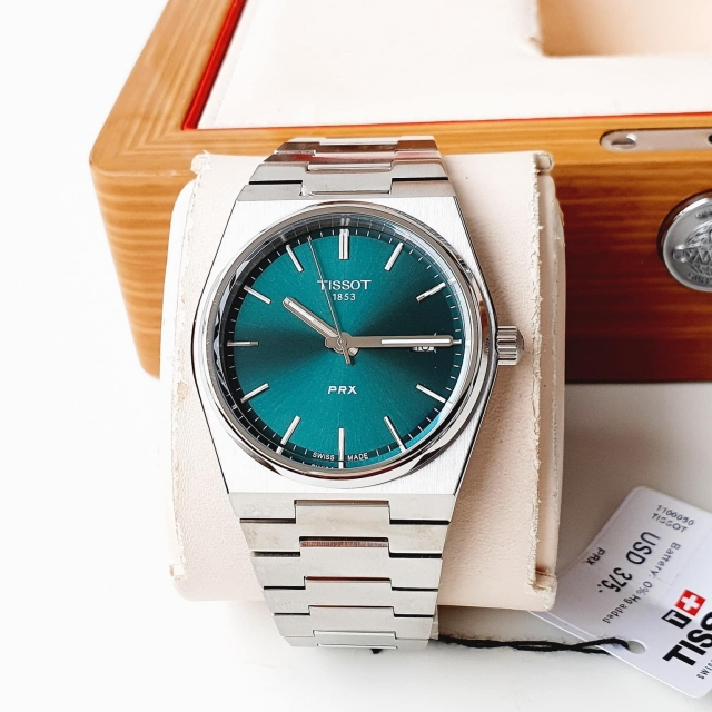 ĐỒNG HỒ NAM TISSOT PRX QUARTZ T137.410.11.091.00