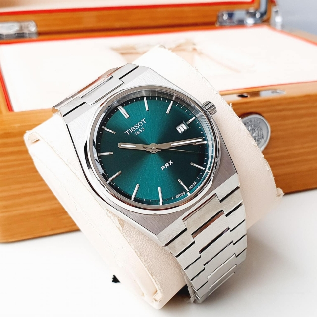 ĐỒNG HỒ NAM TISSOT PRX QUARTZ T137.410.11.091.00
