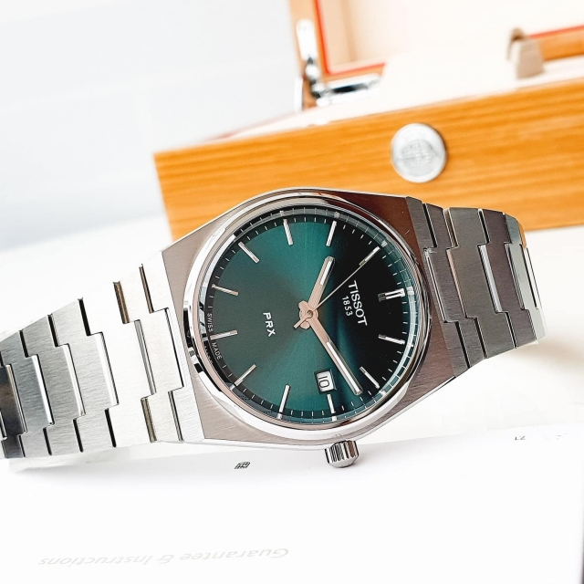 ĐỒNG HỒ NAM TISSOT PRX QUARTZ T137.410.11.091.00