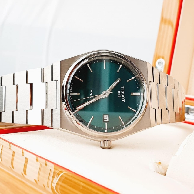 ĐỒNG HỒ NAM TISSOT PRX QUARTZ T137.410.11.091.00