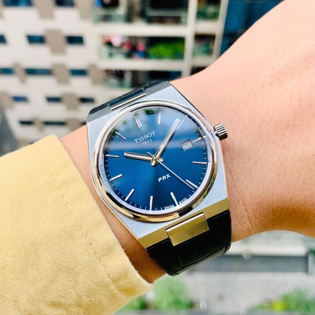 ĐỒNG HỒ NAM TISSOT PRX QUARTZ T137.410.16.041.00