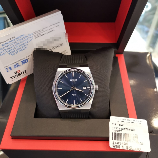 ĐỒNG HỒ NAM TISSOT PRX QUARTZ T137.410.17.041.00