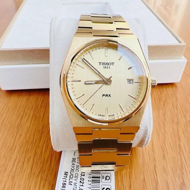  ĐỒNG HỒ NAM TISSOT PRX QUARTZ T137.410.33.021.00