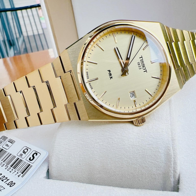  ĐỒNG HỒ NAM TISSOT PRX QUARTZ T137.410.33.021.00