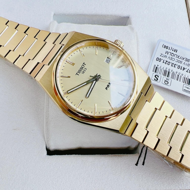  ĐỒNG HỒ NAM TISSOT PRX QUARTZ T137.410.33.021.00