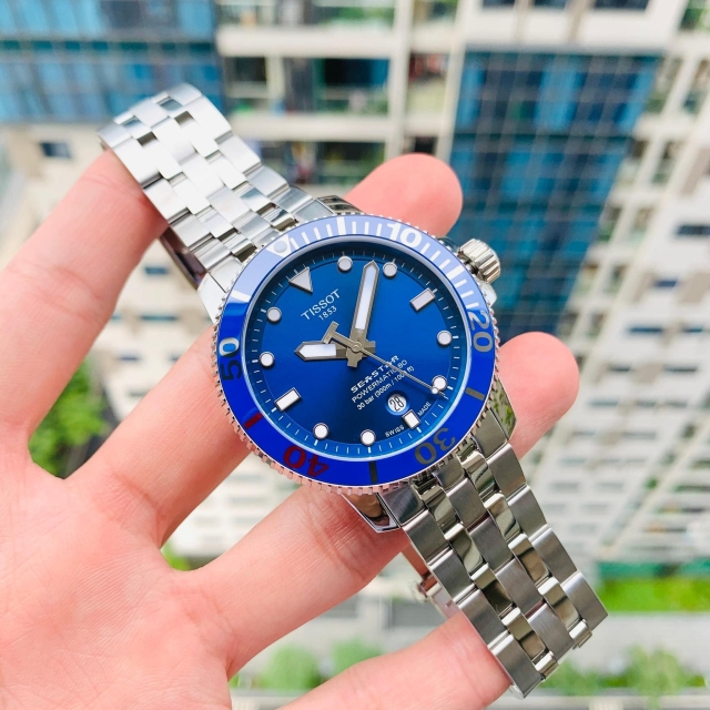 ĐỒNG HỒ NAM TISSOT SEASTAR POWERMATIC 80 T120.407.11.041.00