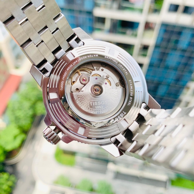 ĐỒNG HỒ NAM TISSOT SEASTAR POWERMATIC 80 T120.407.11.041.00