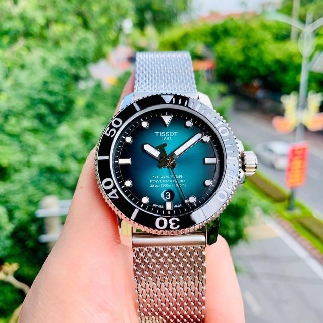 ĐỒNG HỒ NAM TISSOT SEASTAR POWERMATIC 80 T120.407.11.091.00