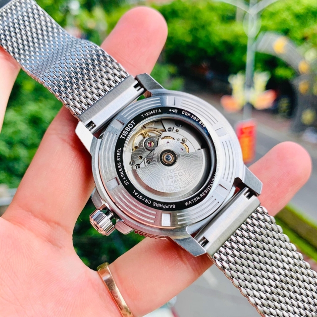 ĐỒNG HỒ NAM TISSOT SEASTAR POWERMATIC 80 T120.407.11.091.00